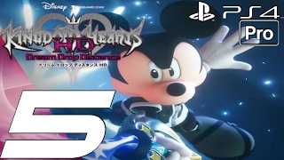 Kingdom Hearts Dream Drop Distance HD - English Walkthrough Part 5 - Traverse Town (PS4 PRO)