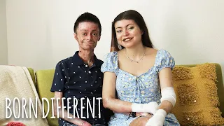 The Boyfriend And Girlfriend With Butterfly Skin | BORN DIFFERENT