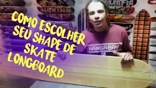 Como escolher seu shape de longboard / Skate #longboard #dancing #longboardtricks