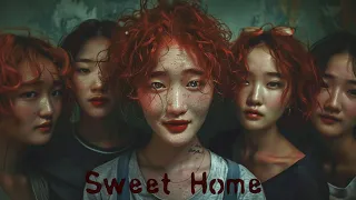 Sweet Home | Страшная визуальная новелла
