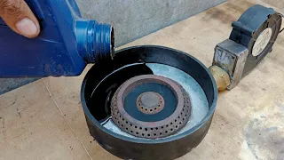 The manufacturer doesn't want you to know this! Make a waste oil burner stove hacks