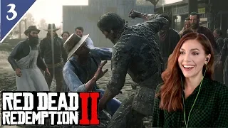 We're Back! - Ch 2 | Red Dead Redemption 2 Pt. 3 | Marz Plays