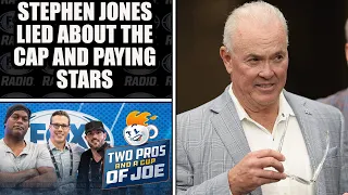 Brady Quinn Says Stephen Jones Lied About the Cap and Paying Their Current Stars