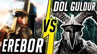 EREBOR ZWERGE vs. DOL GULDUR - Herr der Ringe Total War -The Dawnless Days