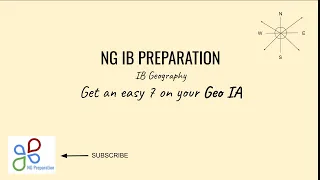 How to get a 7 - IB Geo IA