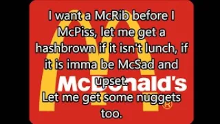 How to eat mcdonalds like a boss