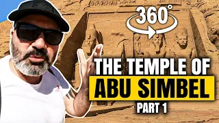 Temples of Abu Simbel (Part 1), 360° VR Immersive Virtual Reality The Temple of Ramesses II