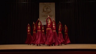 Asian Students' Dance "Qosbasar". 18.02.18, Берлин, Германия