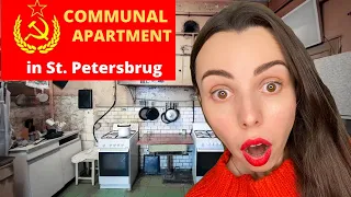USSR COMMUNAL APARTMENTS| ST.PETERSBURG LIFE
