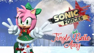 Sonic Forces Speed Battle | Jingle Belle Amy Gameplay (Lvl 11)