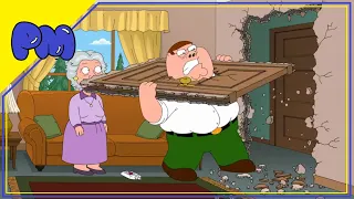 Family Guy - Peter Griffin is addicted to nasal spray ( funny)