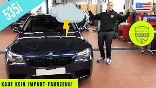 Kauf kein US-Import! - BMW 535i xDrive | Kaufberatung vom Auto-Insider - Schwachstellen#35