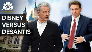 Disney Vs. DeSantis: Why Florida’s Governor Took On America’s Media Giant