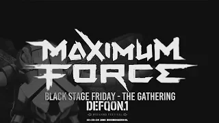 Defqon.1 2018 | Black Stage Friday - The Gathering | Hardcore Warm Up Mix