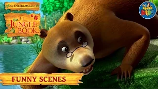 The Jungle Book Funny Scenes Compilation | Latest Cartoon Shows