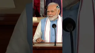 PM Modi makes US VP Kamala burst into laughter in US Congress