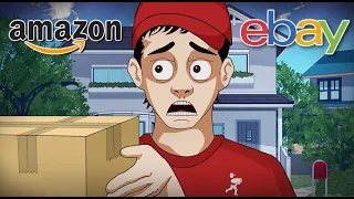4 True EBAY/AMAZON Horror Stories Animated