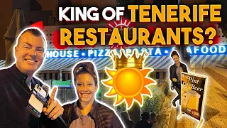 BARGAIN..The KING of Restaurants in Tenerife? 👑