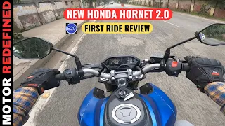 Finally New Honda Hornet 2.0 2023 Model Ride Review | Best Bike Of 160-180CC Segment??