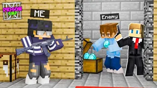 I Went UNDERCOVER to SPY On My Enemies in this Minecraft SMP || Prison SMP #5