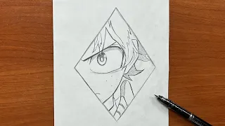 How to draw deku step-by-step | Easy anime drawing
