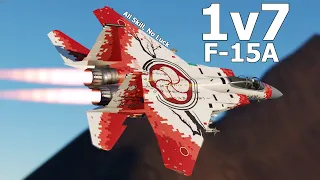 1v7 RAAAAAAAAAAAAAAAAAAAAAH - F-15A Eagle