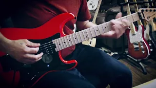 White Lion - "Wait" Guitar Cover