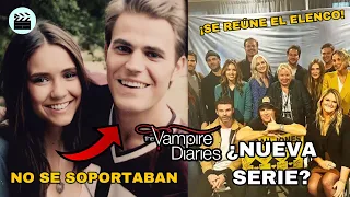 CURIOSIDADES THE VAMPIRE DIARIES