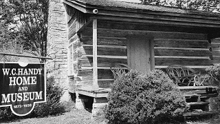 The shack where W C Handy (and the Blues) was born.