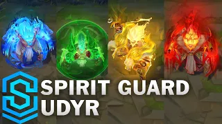 Spirit Guard Udyr (2022) Skin Spotlight - Pre-Release - League of Legends