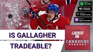 Pierre-Luc Dubois trade proposals, can Brendan Gallagher be traded, and who replaces Luke Richardson