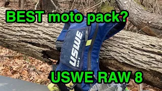 USWE RAW 8 hydration pack owner/rider review