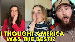 AMERICAN Reacts to Americans Realize the Entire Earth Doesn’t Revolve Around Them!