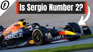 How is Max Verstappen FASTER than Sergio Perez in Red Bull's F1 RB18!