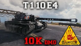 T110E4 - 10K Damage - 5 Kills - World of Tanks