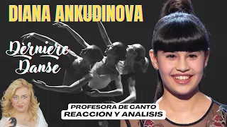 🔴Diana Ankudinova | Dernière Danse |☝First Reaction | Soprano and Vocal Coach Reaction and Analysis