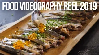 Food Videography Reel 2019