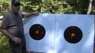 00 and 000 buckshot tests at 55 yards with four different firearms