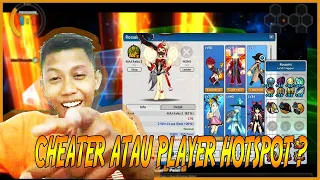 LAWAN USER LANGKAH "PRO TERRA" !? CHEATER / PLAYER HOTSPOT ?? - LOST SAGA INDONESIA CHEATER