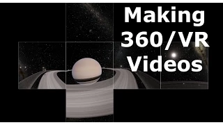 How I Made 360 Videos of Space Engine & Eve Online