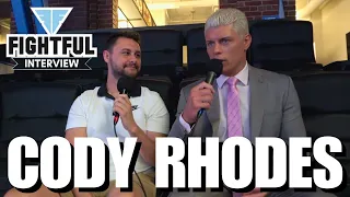 Cody Rhodes: Why He Vanished From BTE, Not Winning At WrestleMania, AEW Questions, Roman Reigns