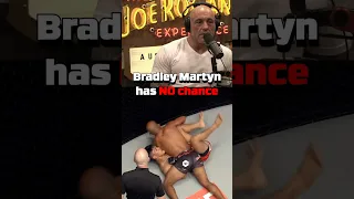 Joe Rogan On Bradley Martyn vs Mighty Mouse