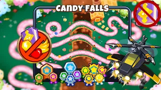 Candy Falls [Chimps] Guide | BTD 6 (2023 Updated)