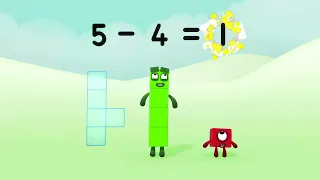 Numberblocks | Hide and Seek | Number Magic