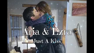 ✘ Aria & Ezra | Just A Kiss