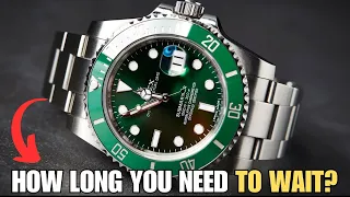Rolex Waiting List 2024- Rolex Watches With The Highest Waiting Time from Rolex AD