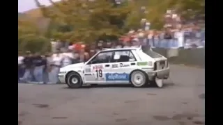 Rally di Sanremo 1992 - Passaggio a Lucignana