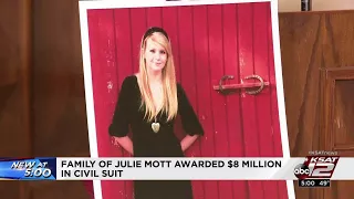 Video: Jury awards $8 million to Julie Mott's family