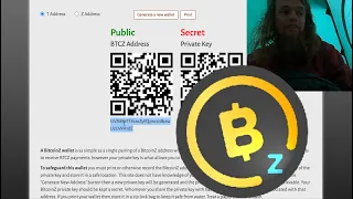 How to create a BTCZ Paper Wallet *fast&easy*