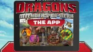 DreamWorks' Dragons: Defenders of Berk Storybook Deluxe